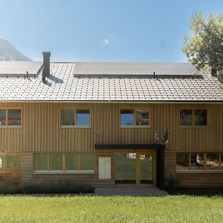 Haus Kanabe Schoppernau Esterno foto