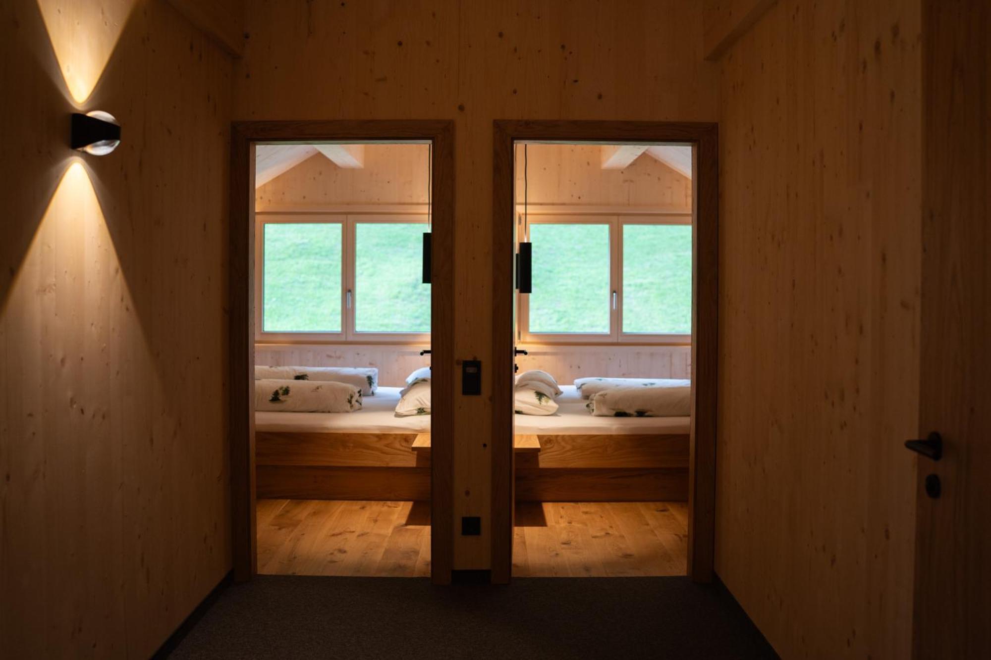 Haus Kanabe Schoppernau Esterno foto