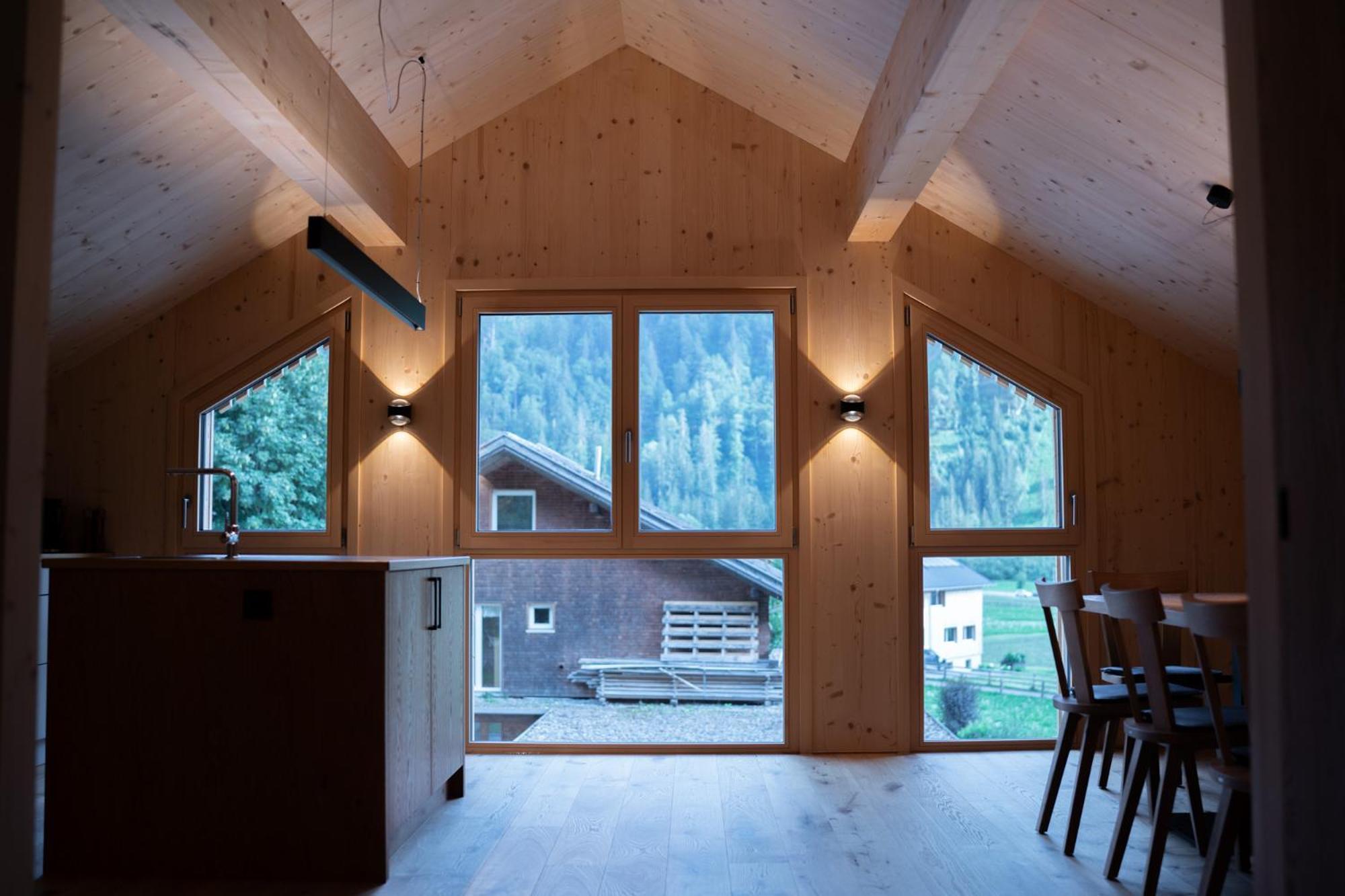 Haus Kanabe Schoppernau Esterno foto
