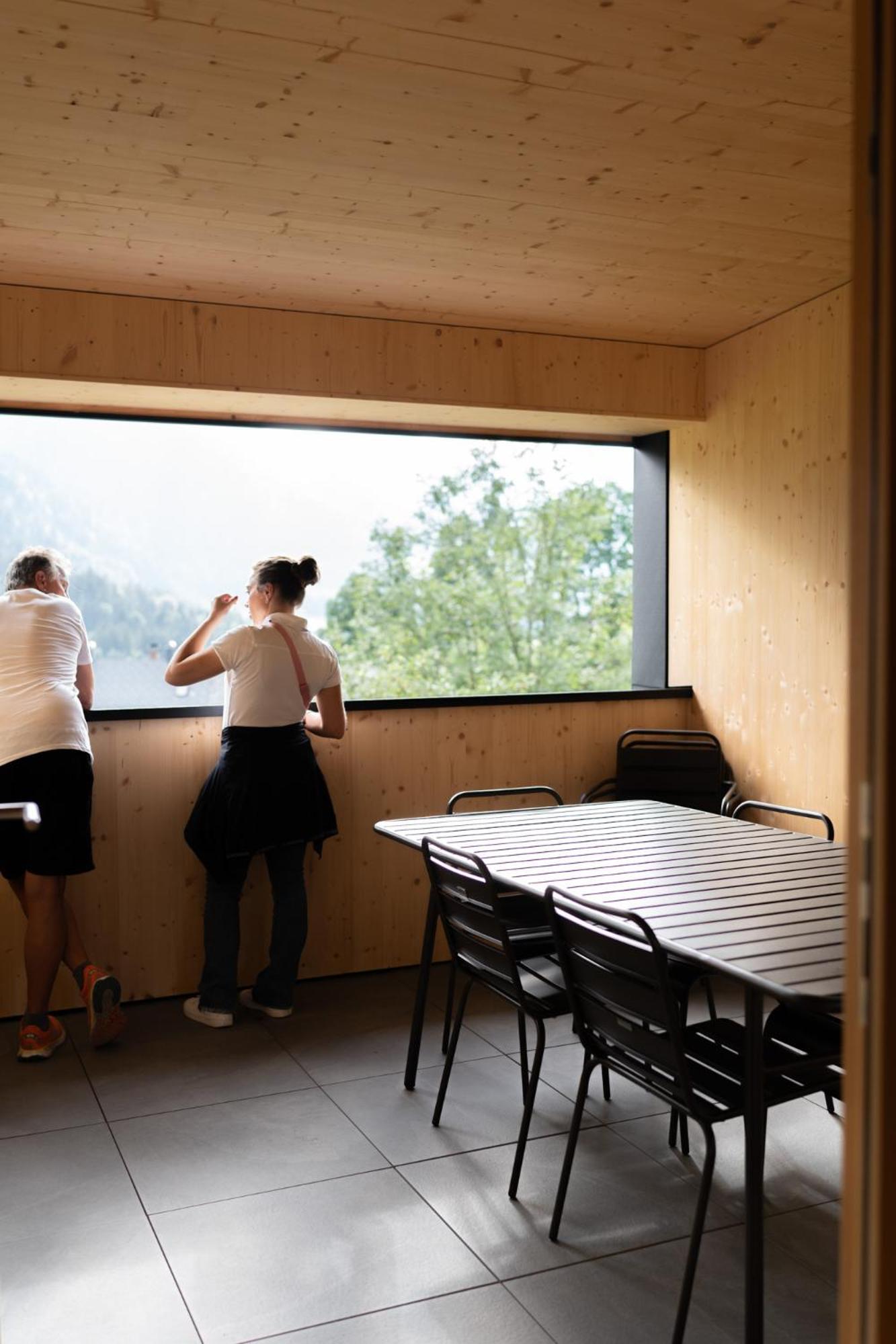 Haus Kanabe Schoppernau Esterno foto