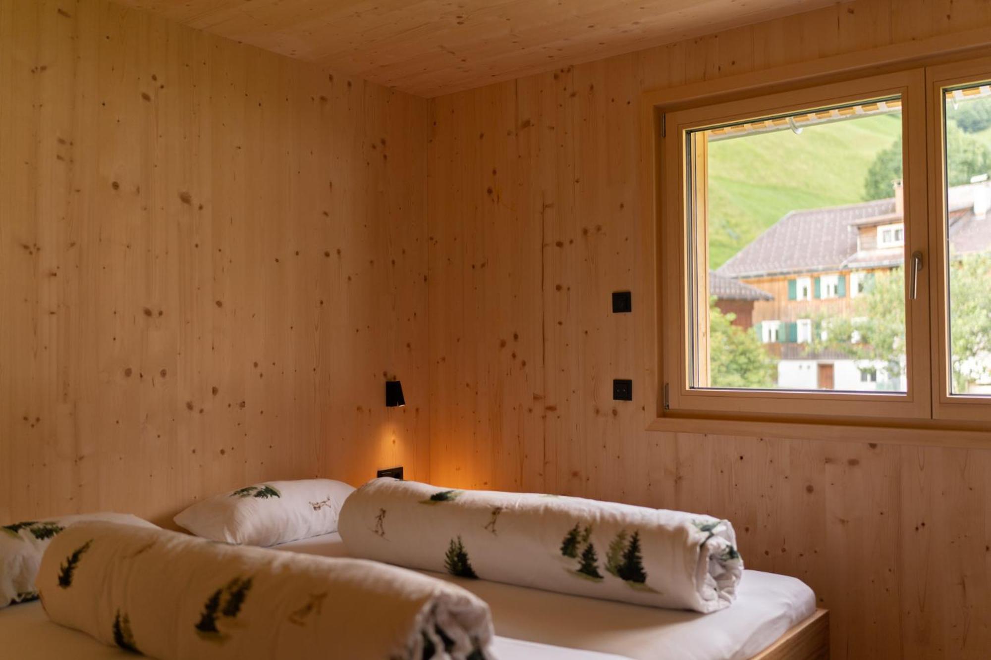 Haus Kanabe Schoppernau Esterno foto