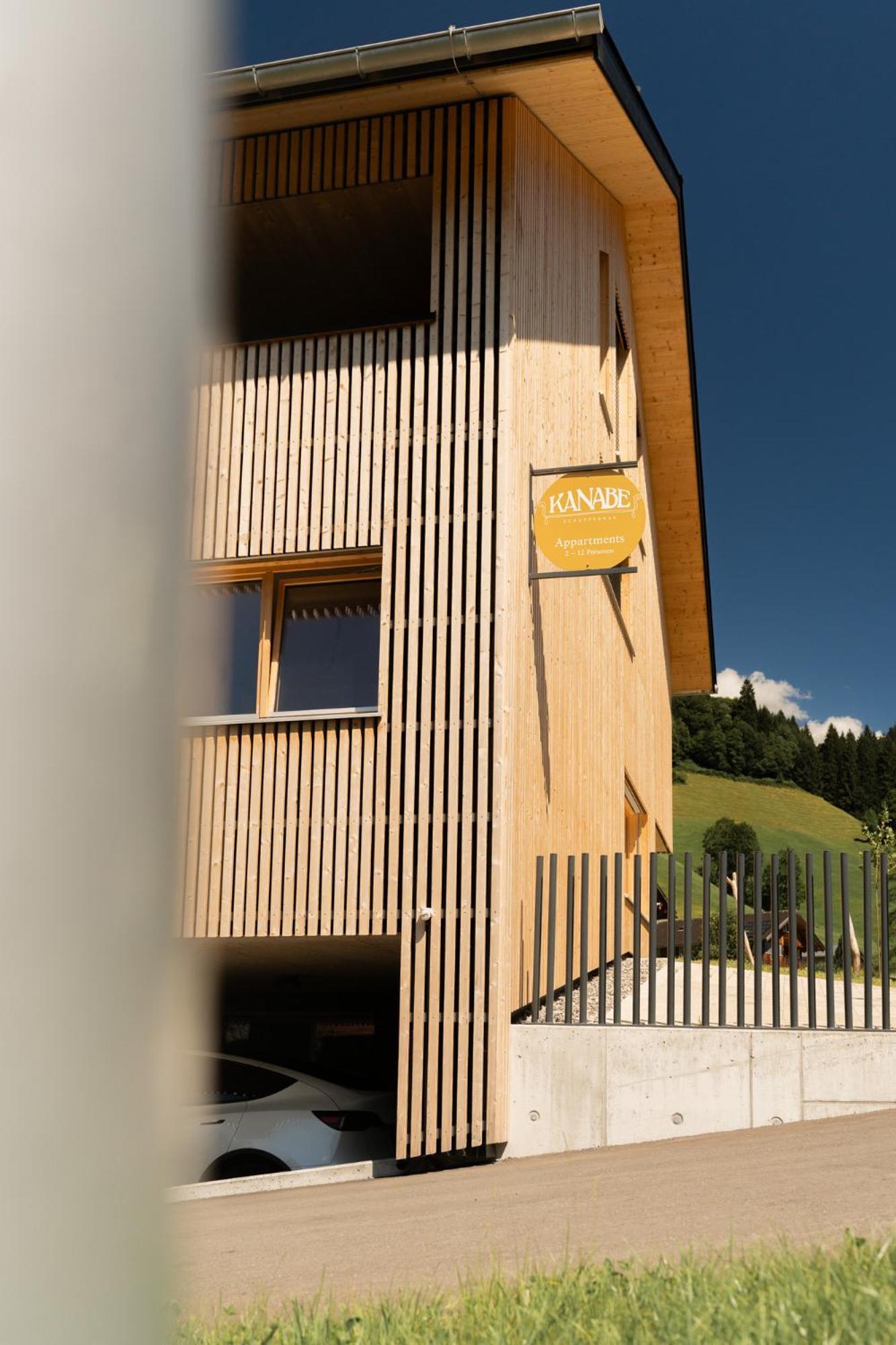 Haus Kanabe Schoppernau Esterno foto