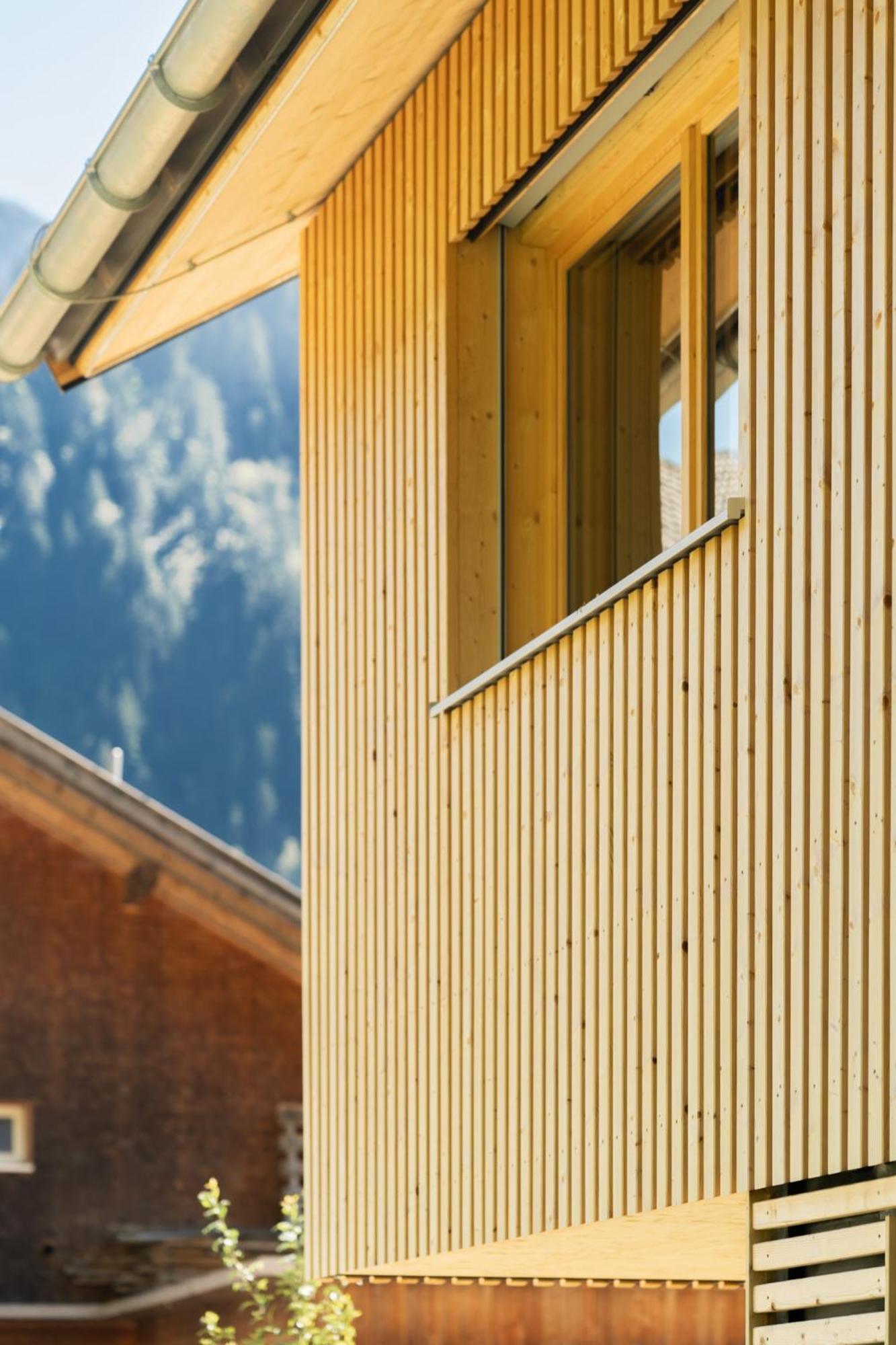 Haus Kanabe Schoppernau Esterno foto